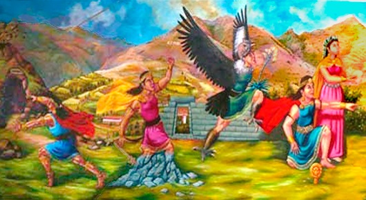 La Leyenda de los Hermanos Ayar